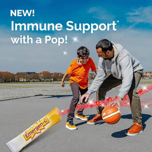 EMERGEN-C - Emergen-C Kidz Crystals On-the-Go 56 Paquetes - The Red Vitamin MX - Suplementos Alimenticios - {{ shop.shopifyCountryName }}