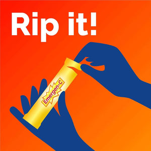 EMERGEN-C - Emergen-C Kidz Crystals On-the-Go 56 Paquetes - The Red Vitamin MX - Suplementos Alimenticios - {{ shop.shopifyCountryName }}