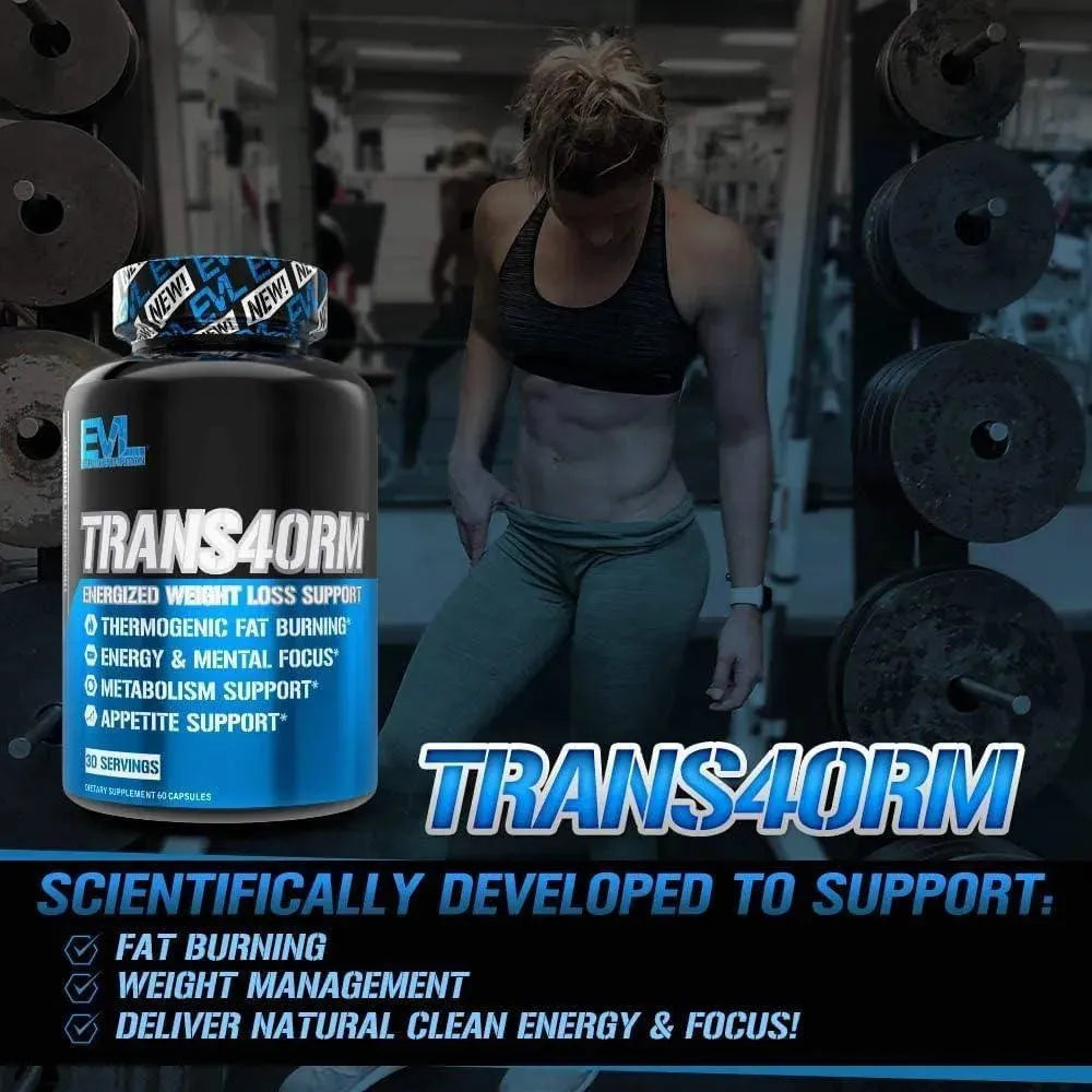 EVLUTION - EVL Thermogenic Fat Burner Pills 60 Capsulas - The Red Vitamin MX - Suplementos Alimenticios - {{ shop.shopifyCountryName }}