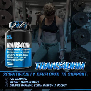 EVLUTION - EVL Thermogenic Fat Burner Pills 60 Capsulas - The Red Vitamin MX - Suplementos Alimenticios - {{ shop.shopifyCountryName }}