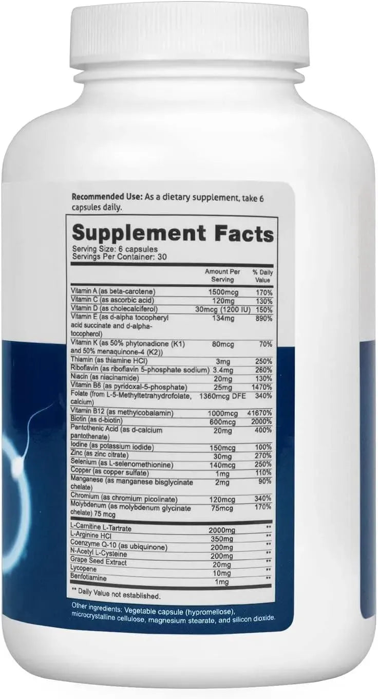 FAIRHAVEN HEALTH - Fairhaven Health FH Pro for Men 180 Capsulas - The Red Vitamin MX - Suplementos Alimenticios - {{ shop.shopifyCountryName }}