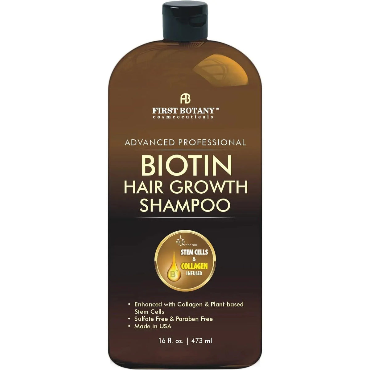 First Botany Hair Regrowth and Anti Hair Loss Shampoo 473Ml. – The Red ...