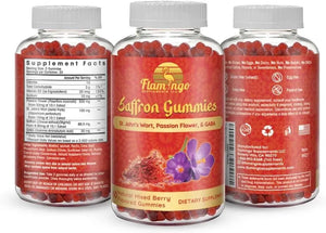 FLAMINGO SUPPLEMENTS - Flamingo Supplements Saffron Extract Gummies 60 Gomitas - The Red Vitamin MX - Suplementos Alimenticios - {{ shop.shopifyCountryName }}