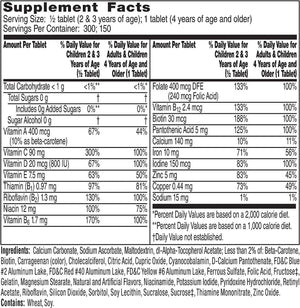 FLINTSTONES VITAMINS - Flintstones Chewable Kids Vitamins 180 Tabletas Masticables - The Red Vitamin MX - Suplementos Alimenticios - {{ shop.shopifyCountryName }}