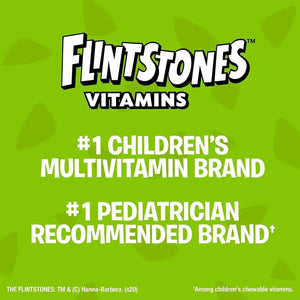 FLINTSTONES VITAMINS - Flintstones Chewable Kids Vitamins 180 Tabletas Masticables - The Red Vitamin MX - Suplementos Alimenticios - {{ shop.shopifyCountryName }}