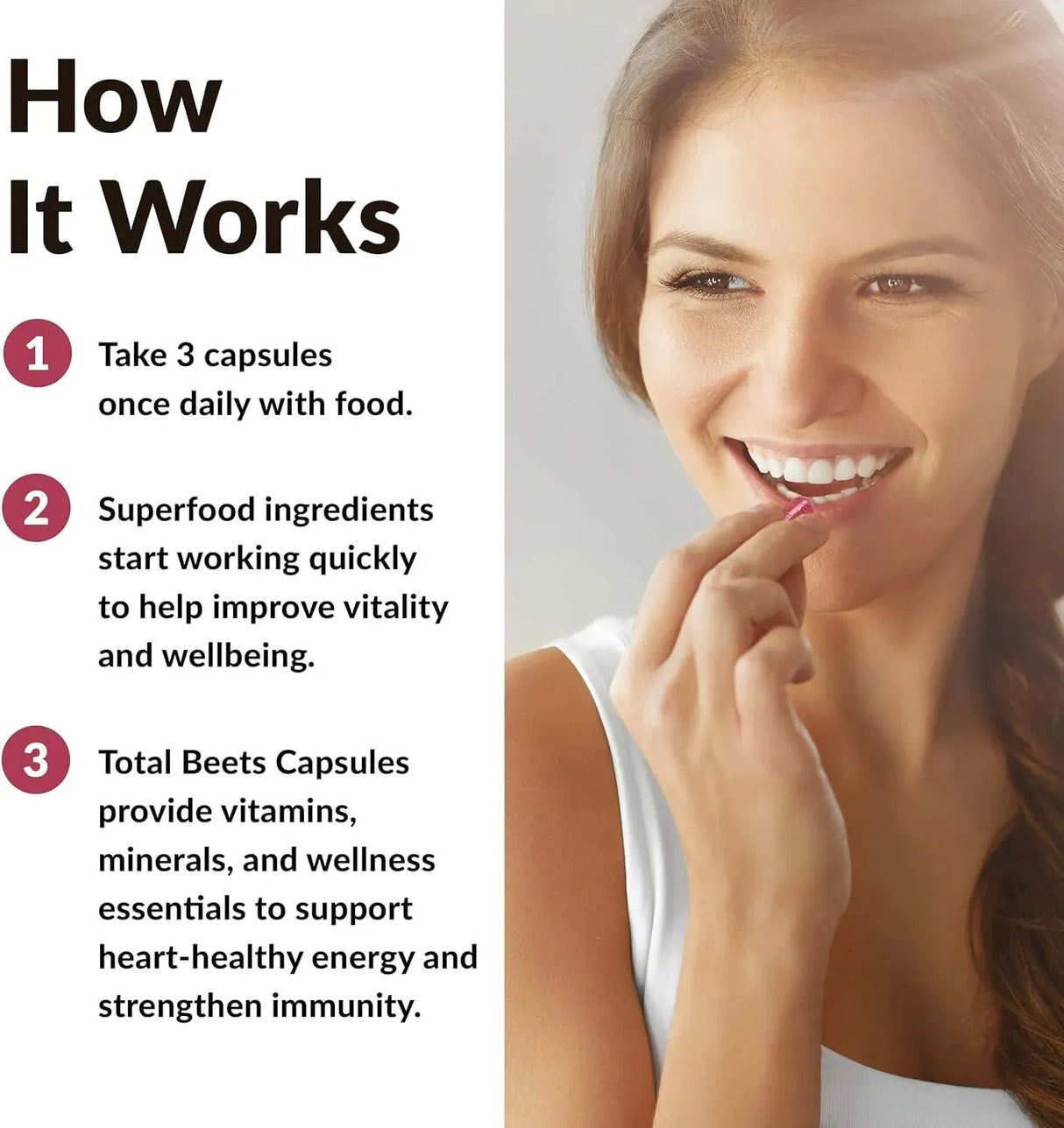 FORCE FACTOR - Force Factor Total Beets Beetroot Superfood Formula 90 Capsulas - The Red Vitamin MX - Suplementos Alimenticios - {{ shop.shopifyCountryName }}