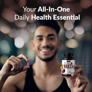 FORCE FACTOR - Force Factor Total Beets Beetroot Superfood Formula 90 Capsulas - The Red Vitamin MX - Suplementos Alimenticios - {{ shop.shopifyCountryName }}