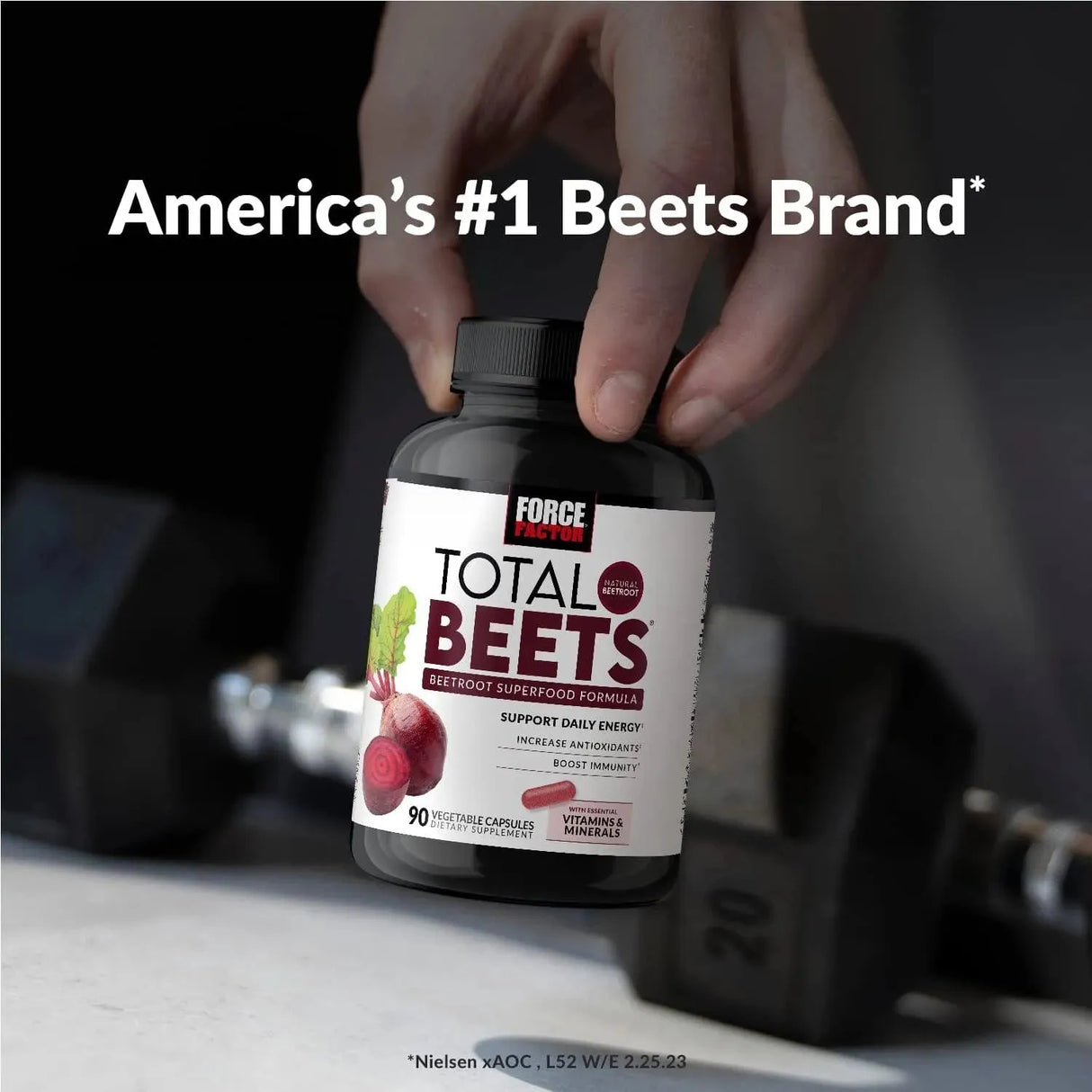 FORCE FACTOR - Force Factor Total Beets Beetroot Superfood Formula 90 Capsulas - The Red Vitamin MX - Suplementos Alimenticios - {{ shop.shopifyCountryName }}