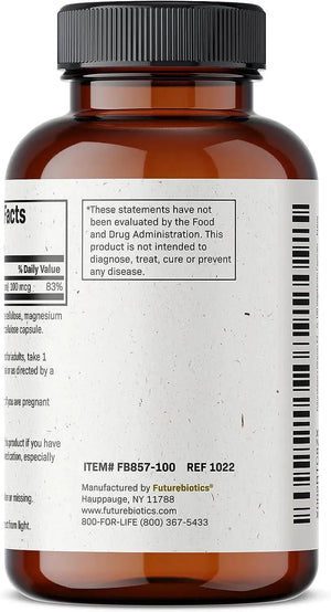 FUTUREBIOTICS - Futurebiotics Vitamin K2 as MK-7 100mcg 100 Capsulas - The Red Vitamin MX - Suplementos Alimenticios - {{ shop.shopifyCountryName }}