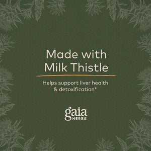 GAIA HERBS - Gaia Herbs Liver Health with Milk Thistle 60 Capsulas - The Red Vitamin MX - Suplementos Alimenticios - {{ shop.shopifyCountryName }}