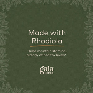 GAIA HERBS - Gaia Herbs Rhodiola Rosea 60 Capsulas - The Red Vitamin MX - Suplementos Alimenticios - {{ shop.shopifyCountryName }}