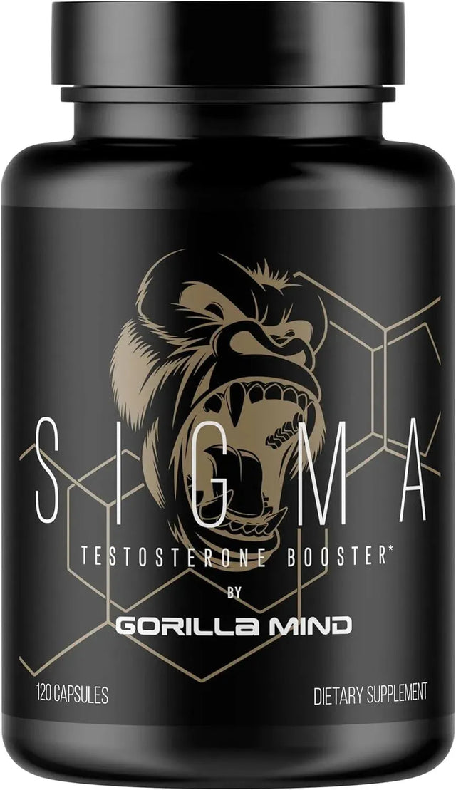 GORILLA MIND - Gorilla Mind Tongkat Ali and Fadogia Agrestis Extract 120 Capsulas - The Red Vitamin MX - Suplementos Alimenticios - {{ shop.shopifyCountryName }}