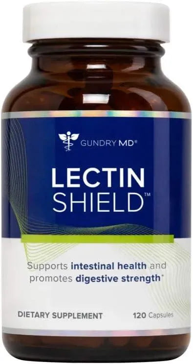 GUNDRY MD - Gundry MD Lectin Shield Intestinal Health Support 120 Capsulas - The Red Vitamin MX - Suplementos Alimenticios - {{ shop.shopifyCountryName }}