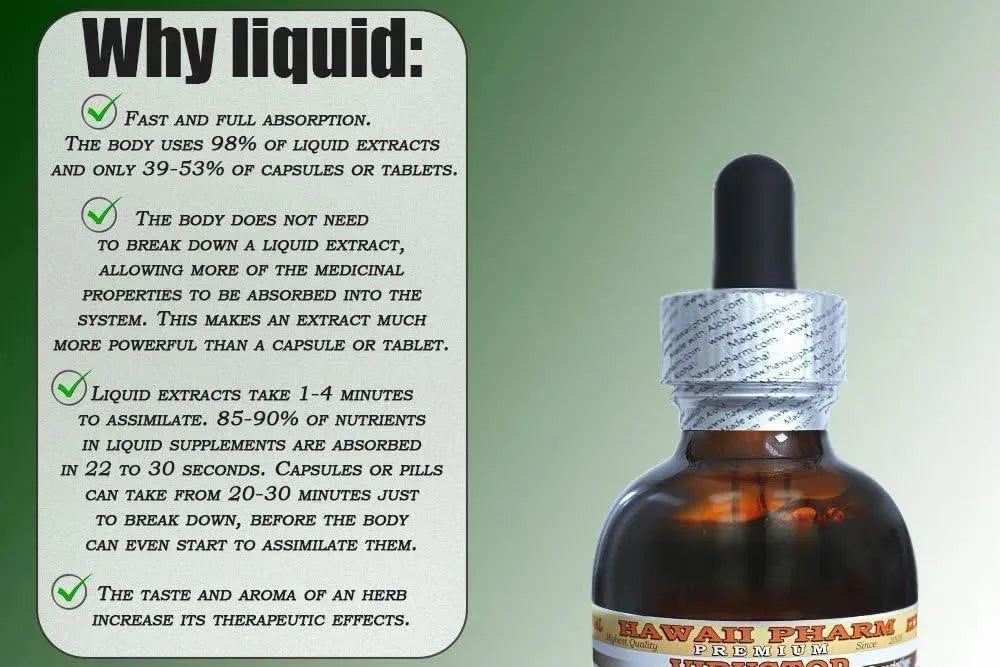 HAWAIIPHARM - Hawaii Pharm Burdock Alcohol-Free Liquid Extract 4 Fl.Oz. - The Red Vitamin MX - Suplementos Alimenticios - {{ shop.shopifyCountryName }}