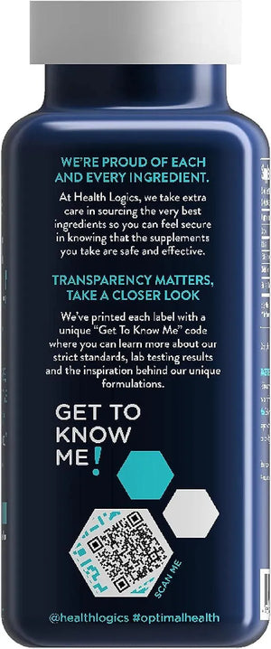 HEALTH LOGICS - Health Logics Black Seed Oil 100 Capsulas Blandas - The Red Vitamin MX - Suplementos Alimenticios - {{ shop.shopifyCountryName }}