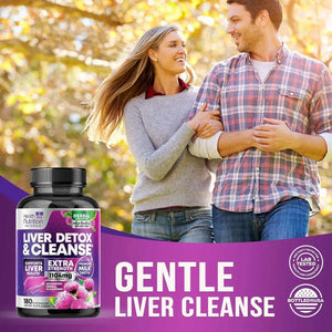HEALTH NUTRITION NATURALS - Health Nutrition Naturals Liver Cleanse Detox & Repair Formula 180 Capsulas - The Red Vitamin MX - Suplementos Alimenticios - {{ shop.shopifyCountryName }}
