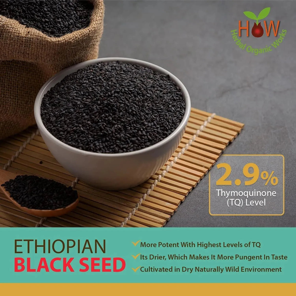HERBAL ORGANIC WORKS - Herbal Organic Works Black Seed Oil 240Ml. - The Red Vitamin MX - Suplementos Alimenticios - {{ shop.shopifyCountryName }}