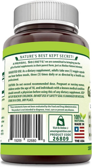 HERBAL SECRETS - Herbal Secrets Garcinia Extract 1500Mg. 180 Capsulas - The Red Vitamin MX - Suplementos Alimenticios - {{ shop.shopifyCountryName }}