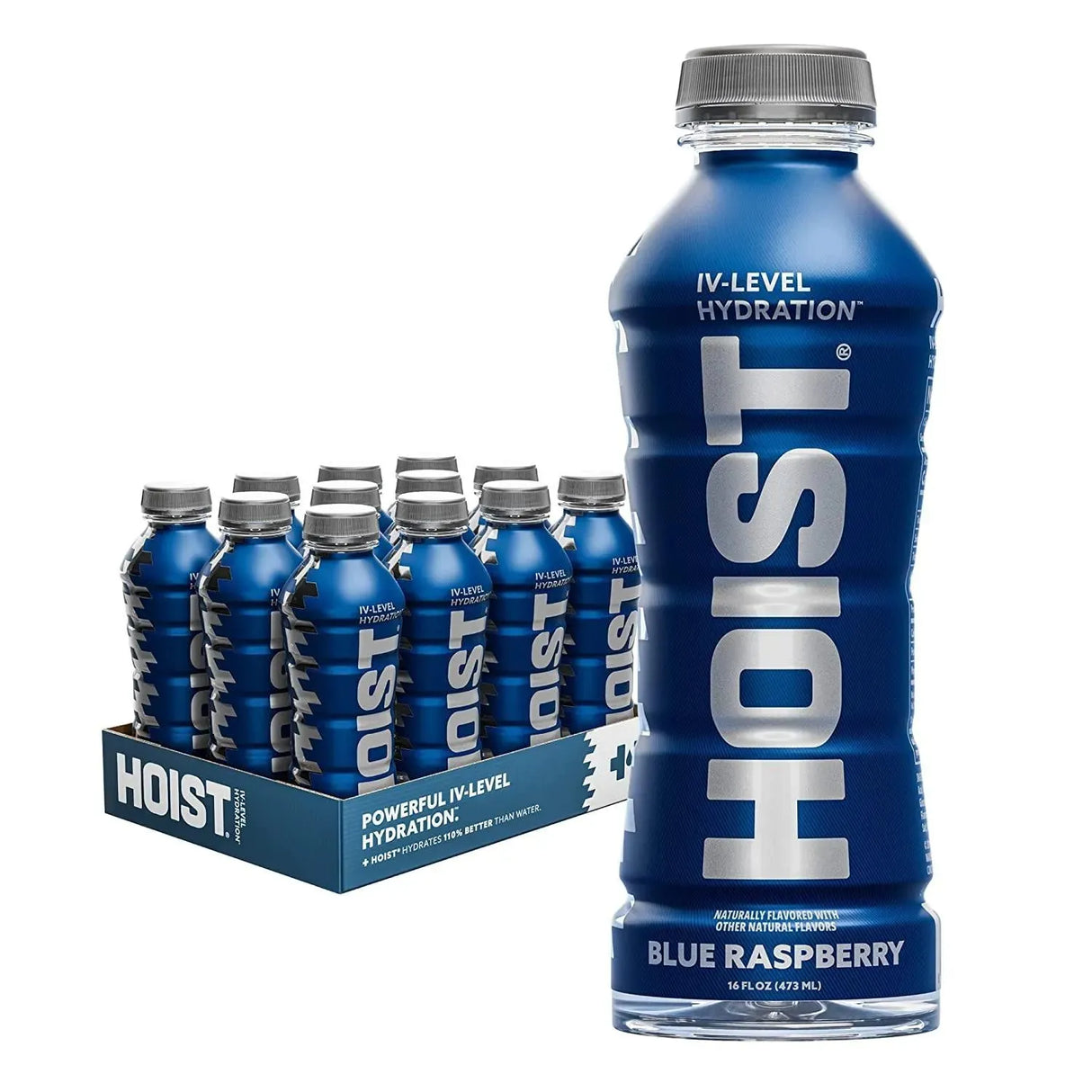 HOIST - HOIST Premium Hydration Electrolyte Drink 16 Fl Oz 12 Pack - The Red Vitamin MX - Suplementos Alimenticios - {{ shop.shopifyCountryName }}