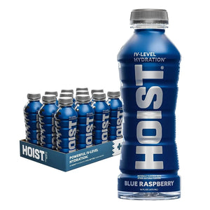 HOIST - HOIST Premium Hydration Electrolyte Drink 16 Fl Oz 12 Pack - The Red Vitamin MX - Suplementos Alimenticios - {{ shop.shopifyCountryName }}