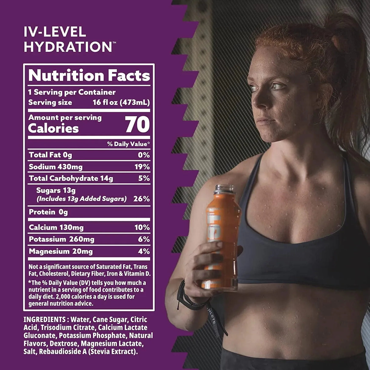 HOIST - HOIST Premium Hydration Electrolyte Drink 16 Fl Oz 12 Pack - The Red Vitamin MX - Suplementos Alimenticios - {{ shop.shopifyCountryName }}