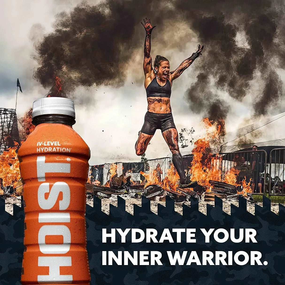 HOIST - HOIST Premium Hydration Electrolyte Drink 16 Fl Oz 12 Pack - The Red Vitamin MX - Suplementos Alimenticios - {{ shop.shopifyCountryName }}