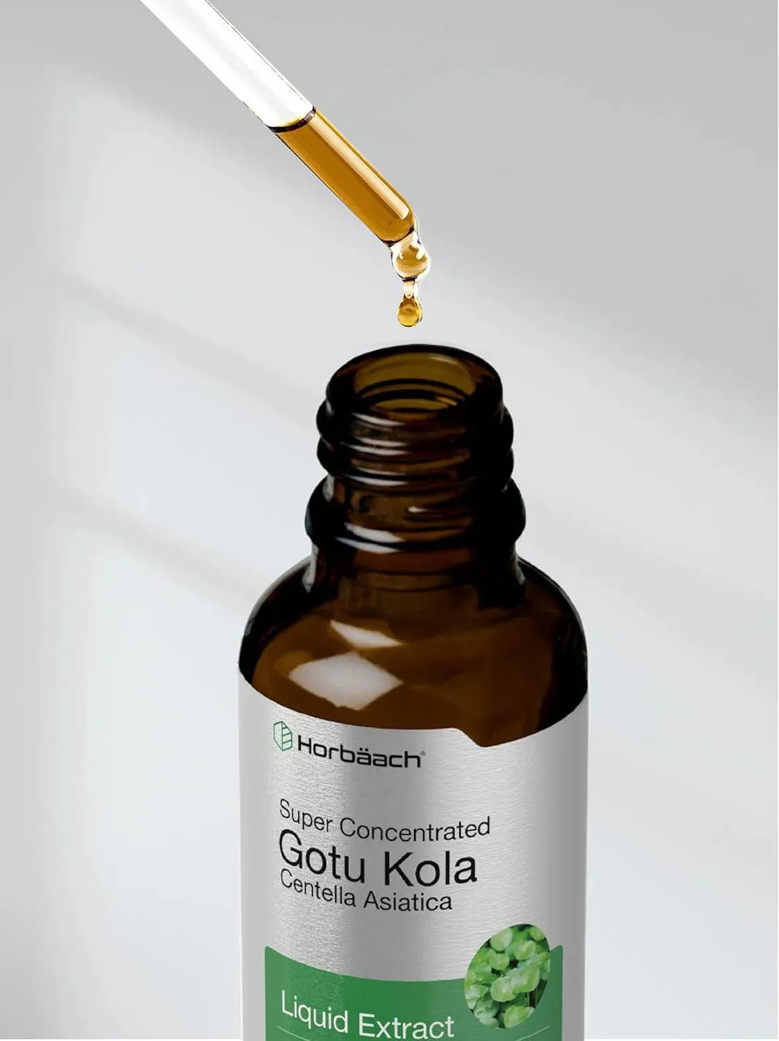 HORBAACH - Horbaach Gotu Kola Extract 59Ml. - The Red Vitamin MX - Suplementos Alimenticios - {{ shop.shopifyCountryName }}