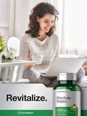 HORBAACH - Horbaach Rhodiola Rosea 2000Mg. 180 Capsulas - The Red Vitamin MX - Suplementos Alimenticios - {{ shop.shopifyCountryName }}