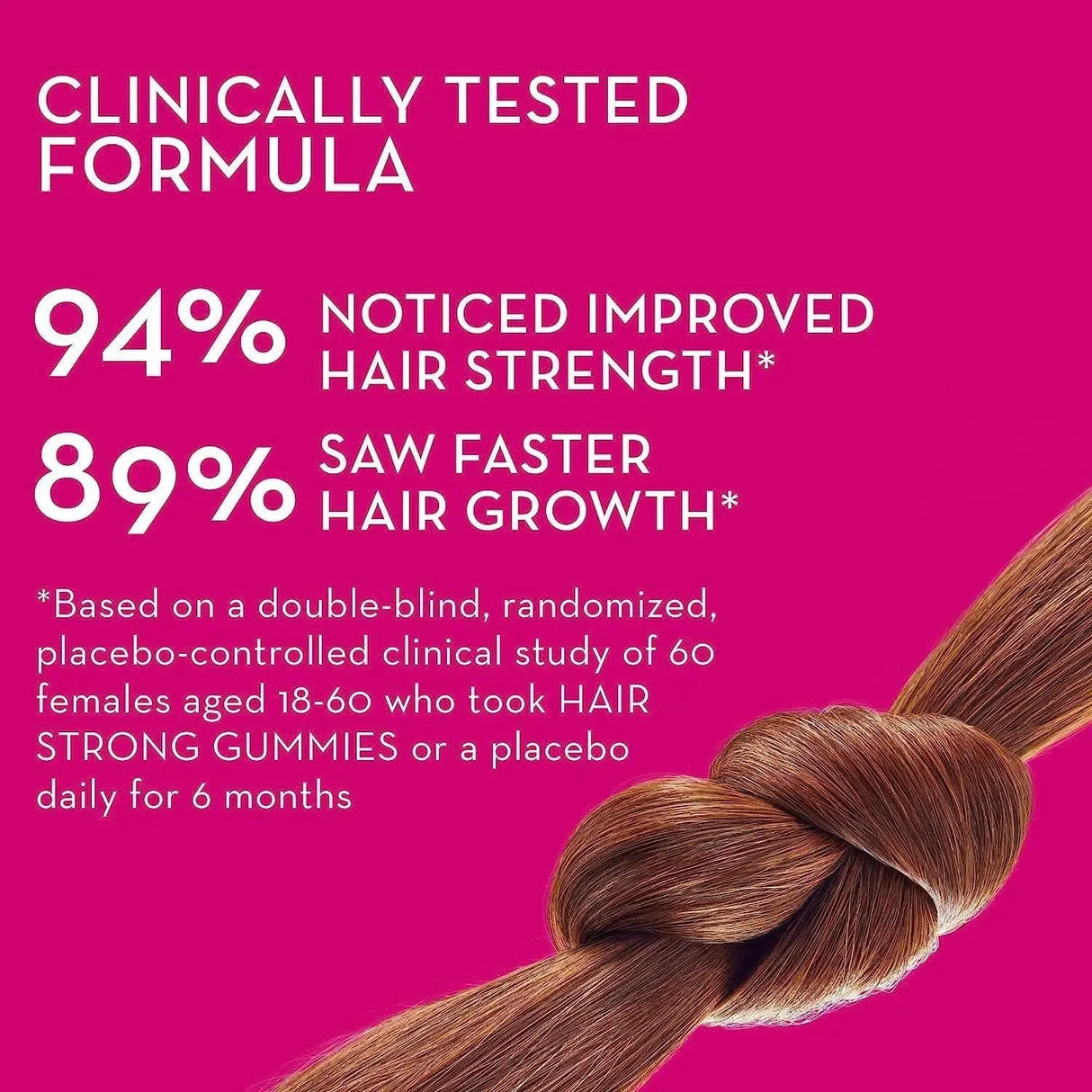 HUM - HUM Hair Strong Daily Gummies with Biotin 60 Gomitas 3 Pack - The Red Vitamin MX - Suplementos Alimenticios - {{ shop.shopifyCountryName }}