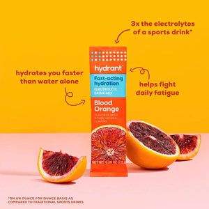 HYDRANT - Hydrant Hydrate Electrolyte Powder Rapid Hydration Mix 30 Paquetes - The Red Vitamin MX - Suplementos Alimenticios - {{ shop.shopifyCountryName }}