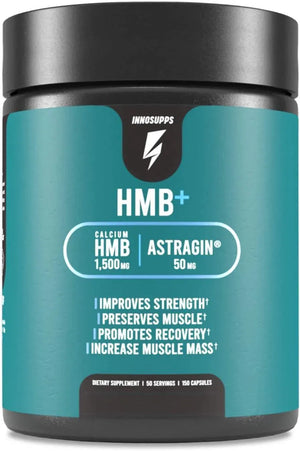 INNOSUPPS - InnoSupps HMB+ 1500Mg. 120 Capsulas - The Red Vitamin MX - Suplementos Alimenticios - {{ shop.shopifyCountryName }}