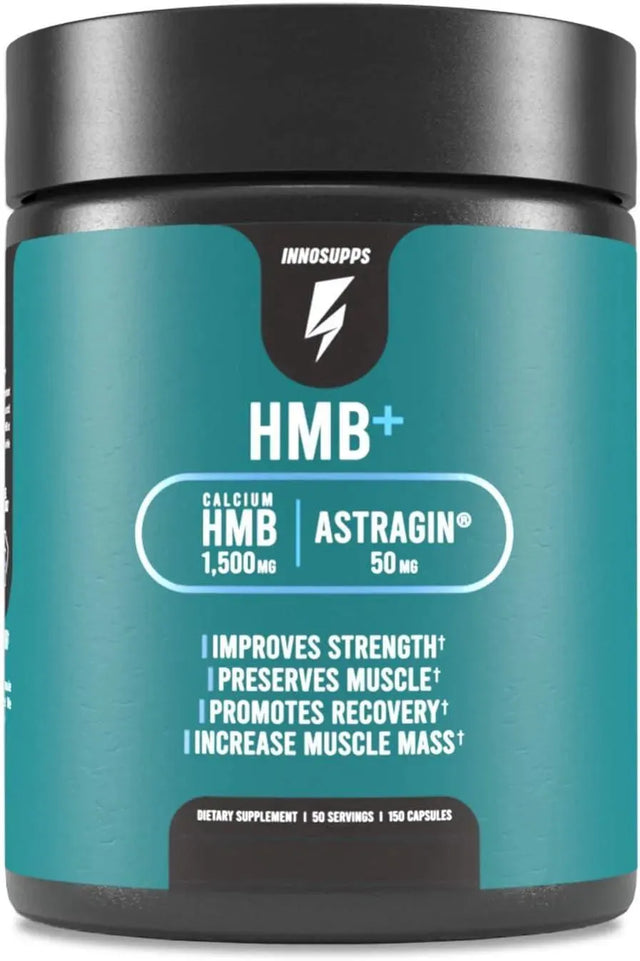 INNOSUPPS - InnoSupps HMB+ 1500Mg. 120 Capsulas - The Red Vitamin MX - Suplementos Alimenticios - {{ shop.shopifyCountryName }}