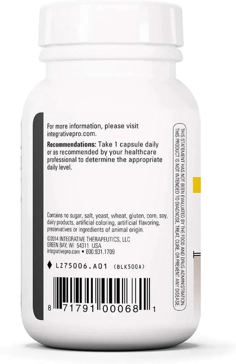 INTEGRATIVE THERAPEUTICS - Integrative Therapeutics DHEA-5 60 Capsulas - The Red Vitamin MX - Suplementos Alimenticios - {{ shop.shopifyCountryName }}