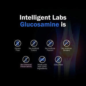 INTELLIGENT LABS - Intelligent Labs Glucosamine and Chondroitin 180 Capsulas - The Red Vitamin MX - Suplementos Alimenticios - {{ shop.shopifyCountryName }}