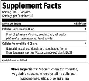 ISAGENIX - Isagenix Recharge NAD 60 Capsulas - The Red Vitamin MX - Suplementos Alimenticios - {{ shop.shopifyCountryName }}