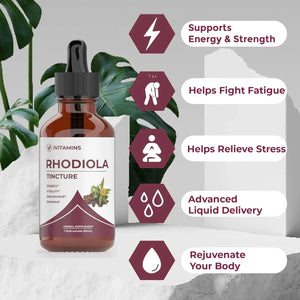 IVITAMINS - iVitamins Rhodiola Rosea Tincture 30Ml. - The Red Vitamin MX - Suplementos Alimenticios - {{ shop.shopifyCountryName }}