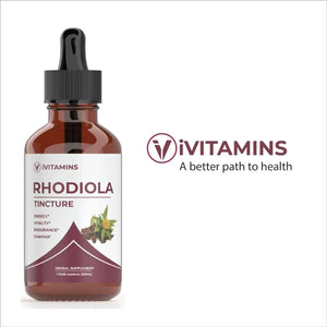 IVITAMINS - iVitamins Rhodiola Rosea Tincture 30Ml. - The Red Vitamin MX - Suplementos Alimenticios - {{ shop.shopifyCountryName }}