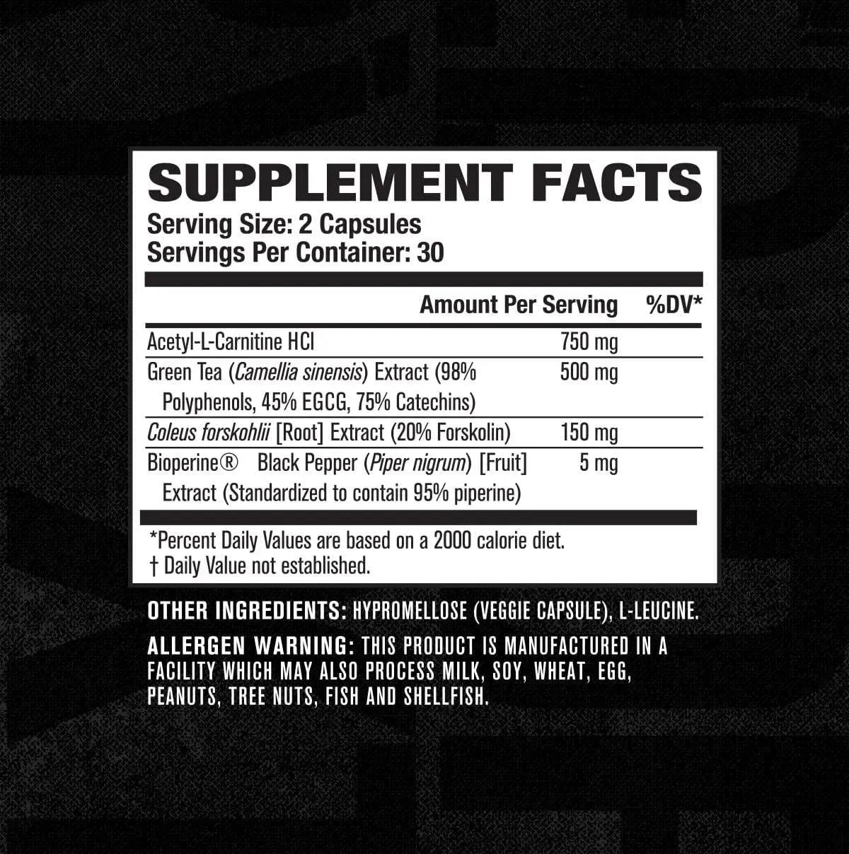 JACKED FACTORY - Jacked Factory Lean-XT Caffeine Free Fat Burner 60 Capsulas - The Red Vitamin MX - Suplementos Alimenticios - {{ shop.shopifyCountryName }}