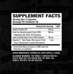 JACKED FACTORY - Jacked Factory Lean-XT Caffeine Free Fat Burner 60 Capsulas - The Red Vitamin MX - Suplementos Alimenticios - {{ shop.shopifyCountryName }}