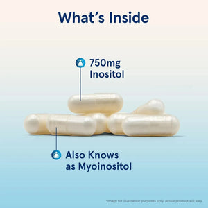 JARROW FORMULAS - Jarrow Formulas Inositol 750Mg. 100 Capsulas - The Red Vitamin MX - Suplementos Alimenticios - {{ shop.shopifyCountryName }}