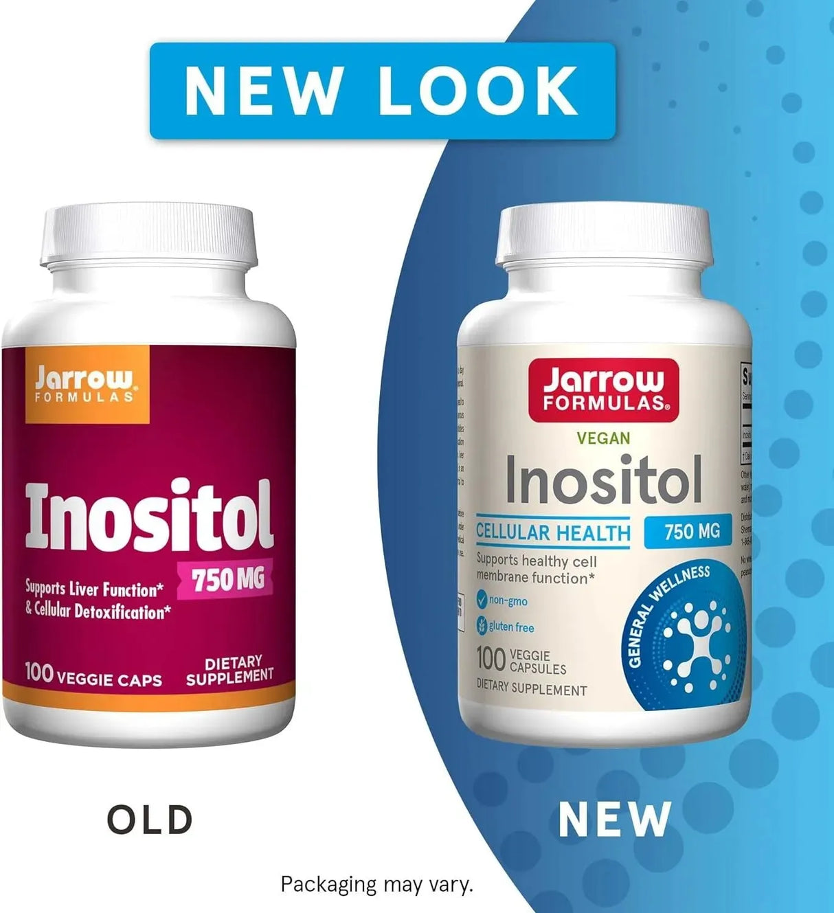 JARROW FORMULAS - Jarrow Formulas Inositol 750Mg. 100 Capsulas - The Red Vitamin MX - Suplementos Alimenticios - {{ shop.shopifyCountryName }}