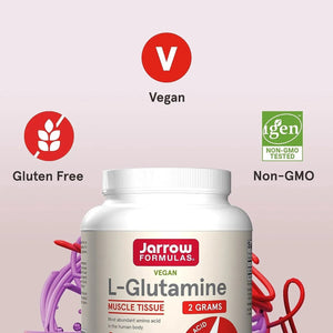 JARROW FORMULAS - Jarrow Formulas L-Glutamine Powder 1Kg. - The Red Vitamin MX - Suplementos Alimenticios - {{ shop.shopifyCountryName }}