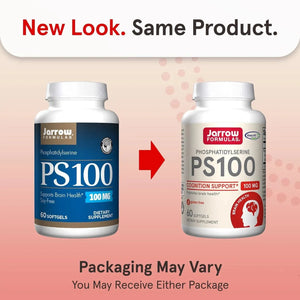 JARROW FORMULAS - Jarrow Formulas PS100 Phosphatidylserine 100Mg. 60 Capsulas Blandas - The Red Vitamin MX - Suplementos Alimenticios - {{ shop.shopifyCountryName }}