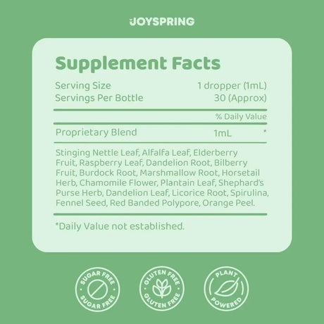 JOYSPRING - JoySpring Kids Multivitamin Liquid Drops 30Ml. - The Red Vitamin MX - Suplementos Alimenticios - {{ shop.shopifyCountryName }}