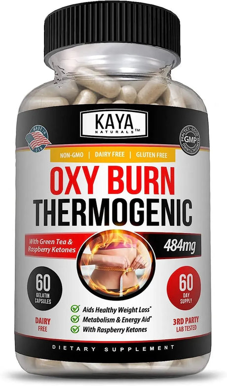 KAYA NATURALS - Kaya Naturals Oxy Burn Supreme Fat Burner 60 Capsulas - The Red Vitamin MX - Suplementos Alimenticios - {{ shop.shopifyCountryName }}