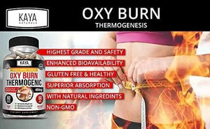 KAYA NATURALS - Kaya Naturals Oxy Burn Supreme Fat Burner 60 Capsulas - The Red Vitamin MX - Suplementos Alimenticios - {{ shop.shopifyCountryName }}