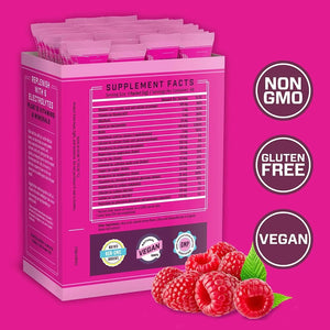 KEY NUTRIENTS - Key Nutrients Electrolytes Hydration Packets Juicy Raspberry 20 Paquetes - The Red Vitamin MX - Suplementos Alimenticios - {{ shop.shopifyCountryName }}