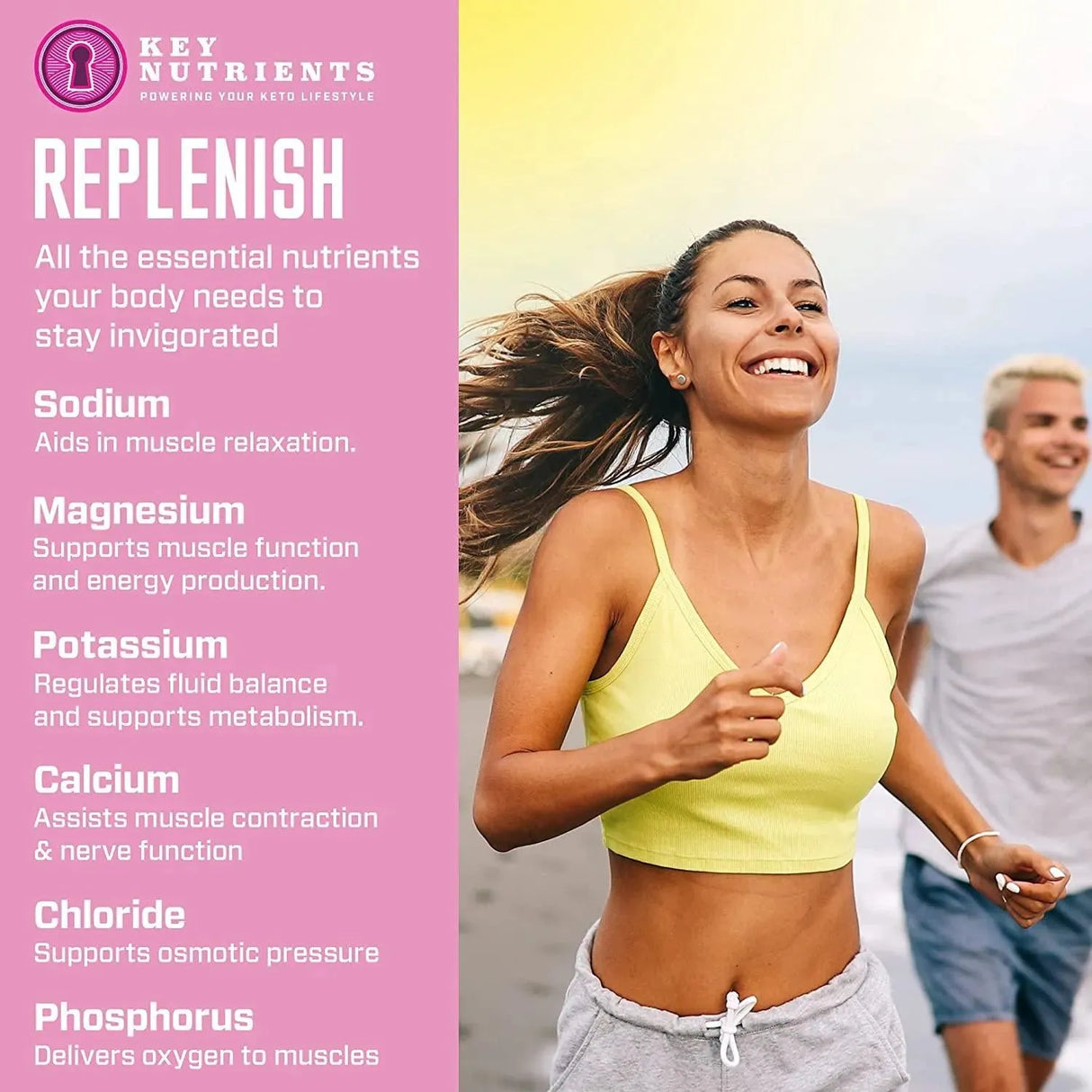 KEY NUTRIENTS - Key Nutrients Electrolytes Hydration Packets Juicy Raspberry 20 Paquetes - The Red Vitamin MX - Suplementos Alimenticios - {{ shop.shopifyCountryName }}