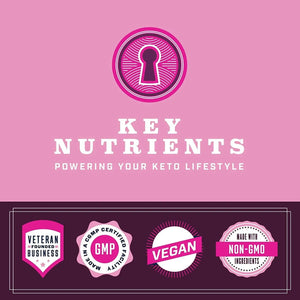 KEY NUTRIENTS - Key Nutrients Electrolytes Hydration Packets Juicy Raspberry 20 Paquetes - The Red Vitamin MX - Suplementos Alimenticios - {{ shop.shopifyCountryName }}