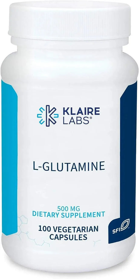 KLAIRE LABS - Klaire Labs L Glutamine Capsules 500Mg. 100 Capsulas - The Red Vitamin MX - Suplementos Alimenticios - {{ shop.shopifyCountryName }}